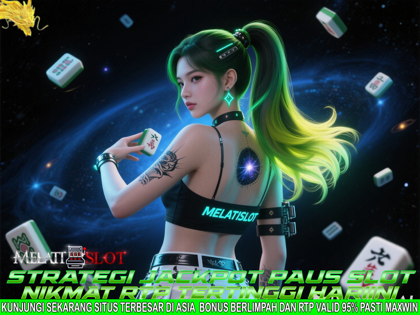 MELATISLOT Slot Gacor Terbaru dengan Tampilan Modern
