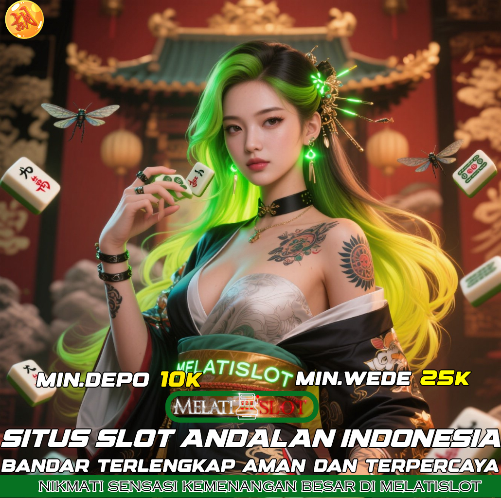 MELATISLOT Slot Terlengkap Dengan Fitur Premium