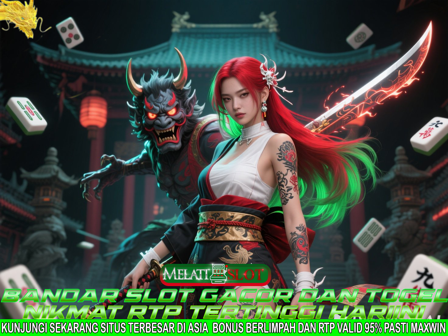 MELATISLOT Platform Slot Online Tergacor Sepanjang Waktu