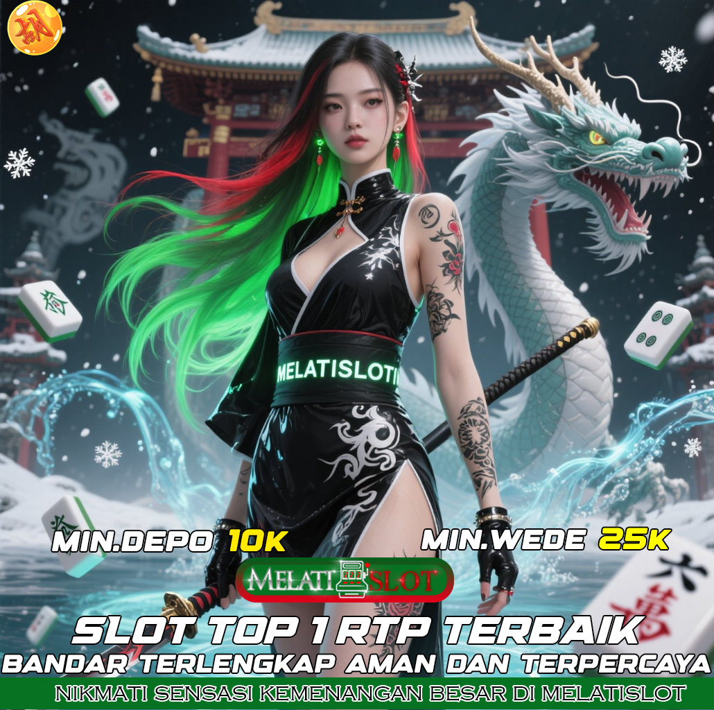 MELATISLOT Zona Slot Gacor dengan Winrate Tinggi 2025