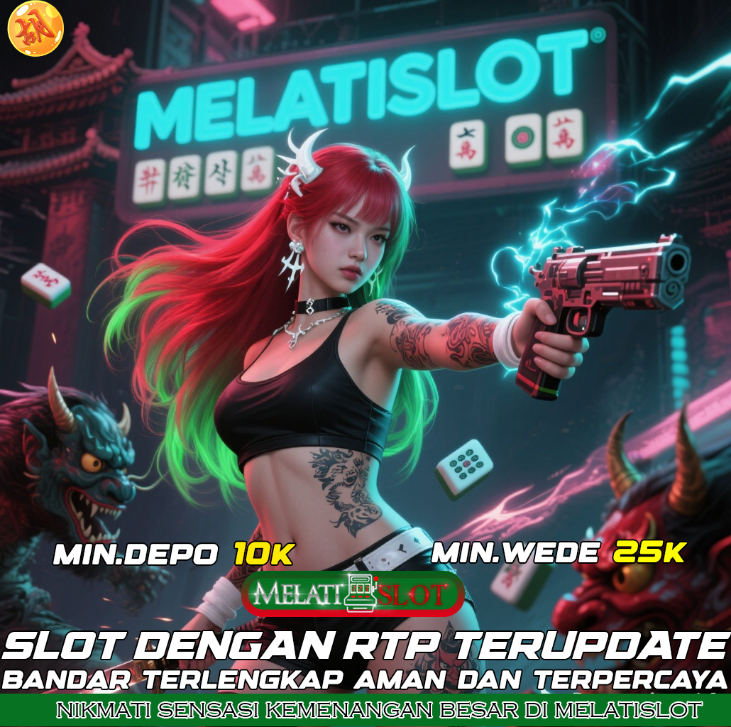 MELATISLOT Zona Slot Gacor Dengan Trik Pro Player