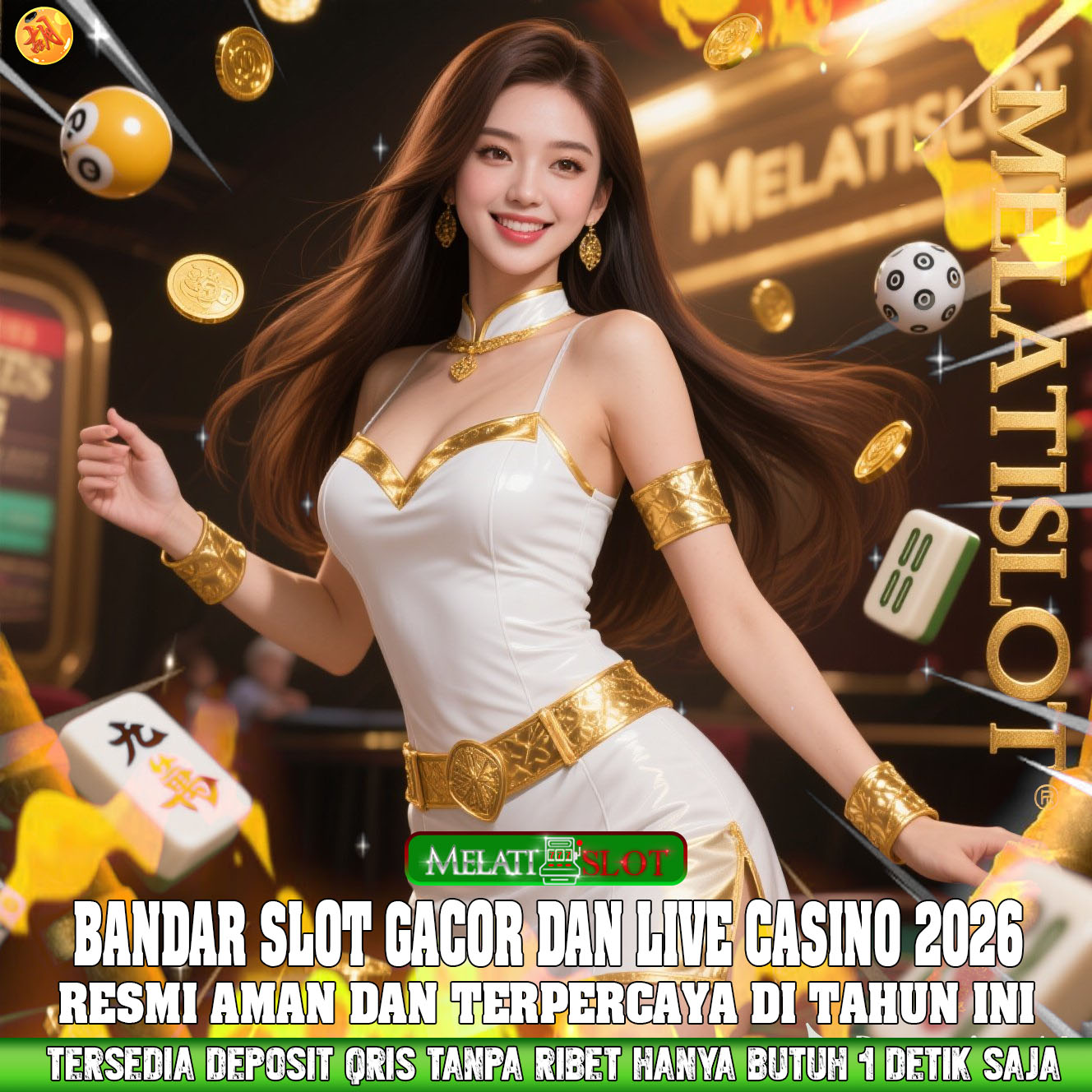 MelatiSlot88 Portal Slot Dan Togel Online Dengan Jackpot Maxwin Terbesar